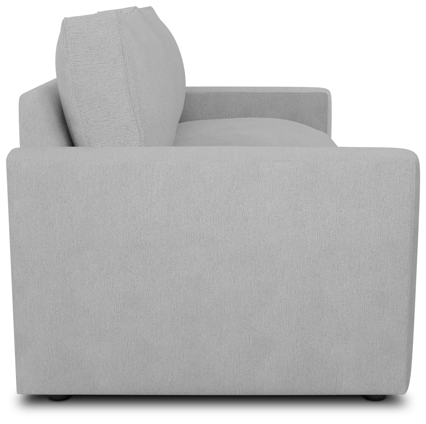 Siesta Revenue White Fabric Memory Foam Sleeper Siesta Revenue White Fabric Memory Foam Sleeper