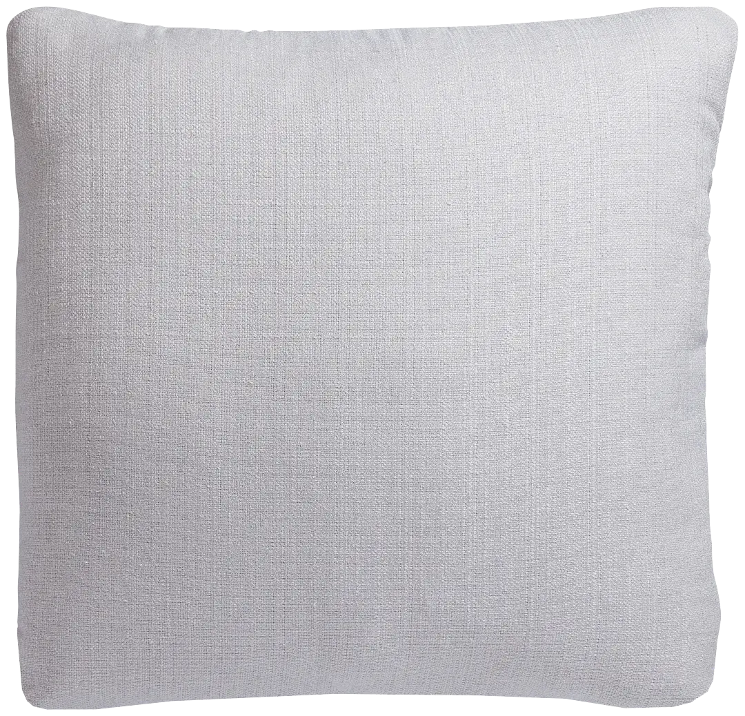 Zeke Light Gray 22" Accent Pillow Zeke Light Gray 22" Accent Pillow