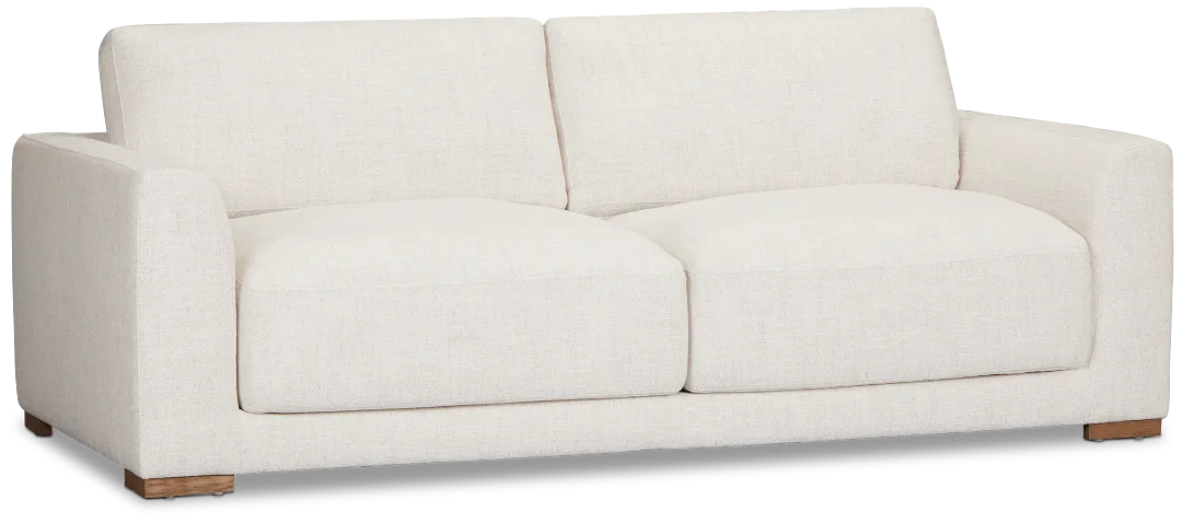 Maeve Light Beige Fabric Sofa