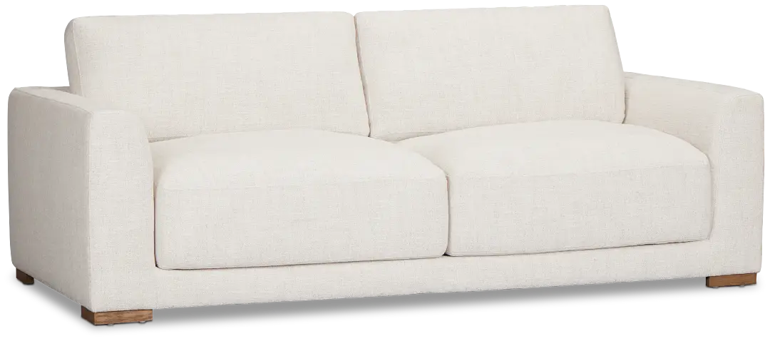 Maeve Light Beige Fabric Sofa Maeve Light Beige Fabric Sofa