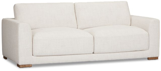 Maeve Light Beige Fabric Sofa