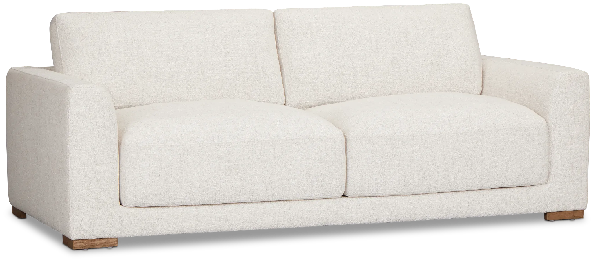 Maeve Light Beige Fabric Sofa