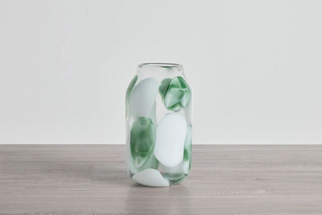 Espie Green Medium Vase
