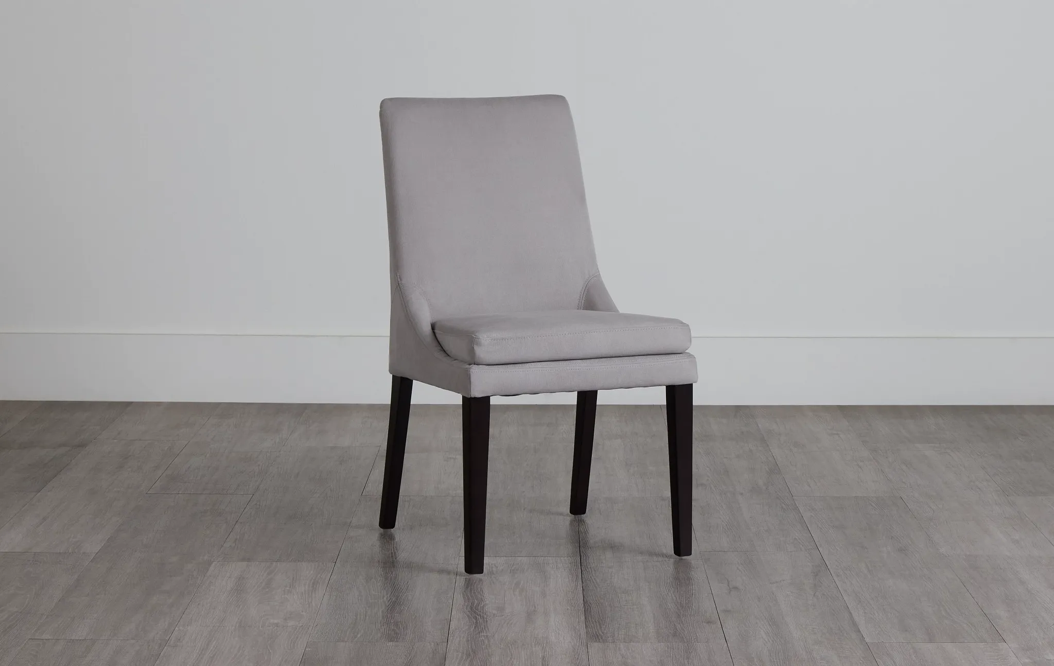 Tito Light Gray Upholstered Side Chair