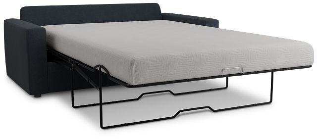 Siesta Victory Dark Blue Fabric Cooling Memory Foam Sleeper