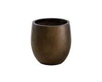 Fallon Bronze Small Planter