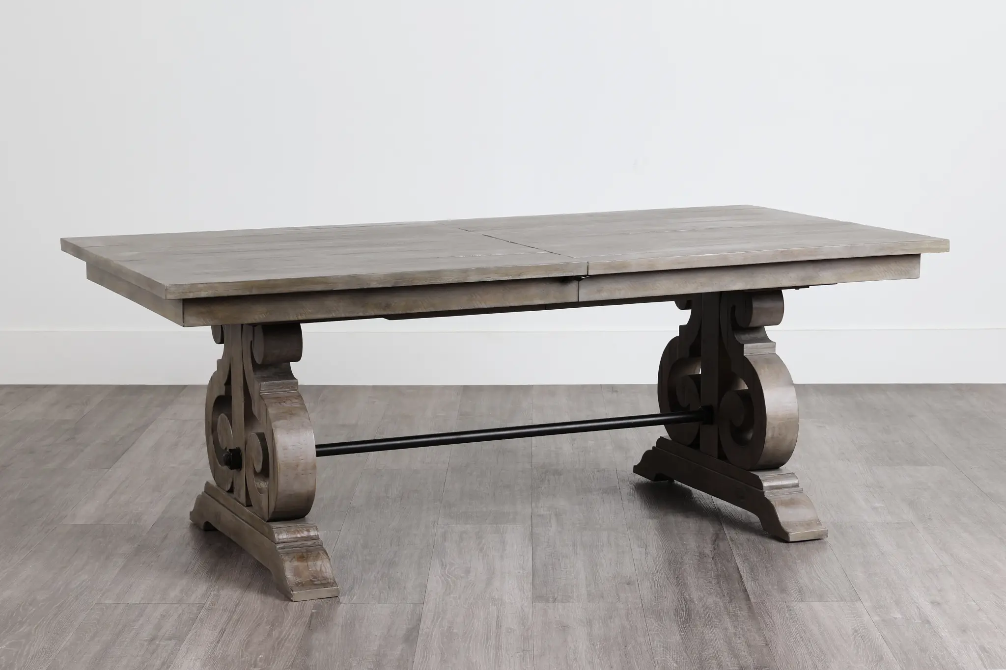 Sonoma Light Tone Trestle Table Sonoma Light Tone Trestle Table