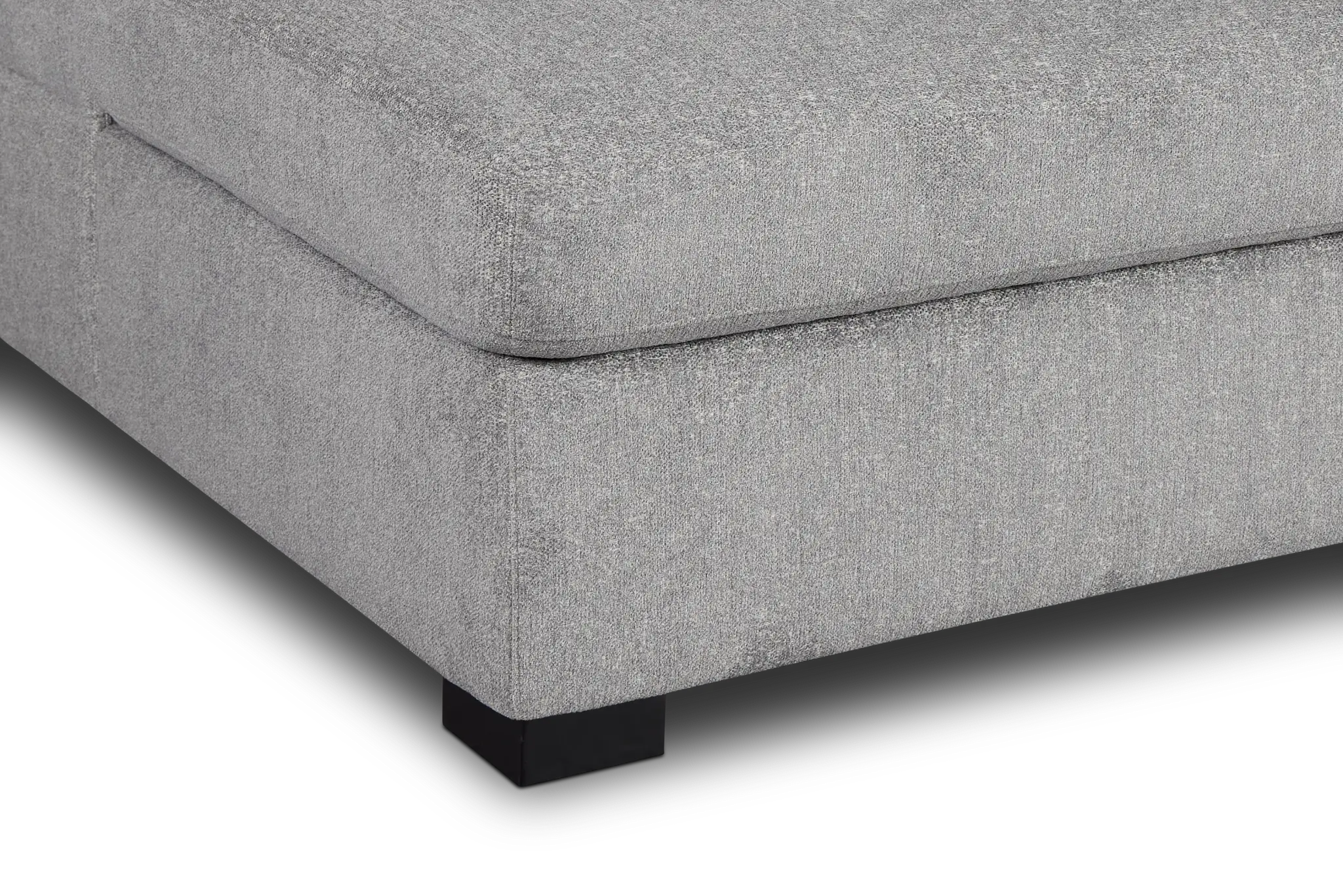 Amber Dark Gray Fabric Double Chaise Sleeper Storage Sectional Amber Dark Gray Fabric Double Chaise Sleeper Storage Sectional