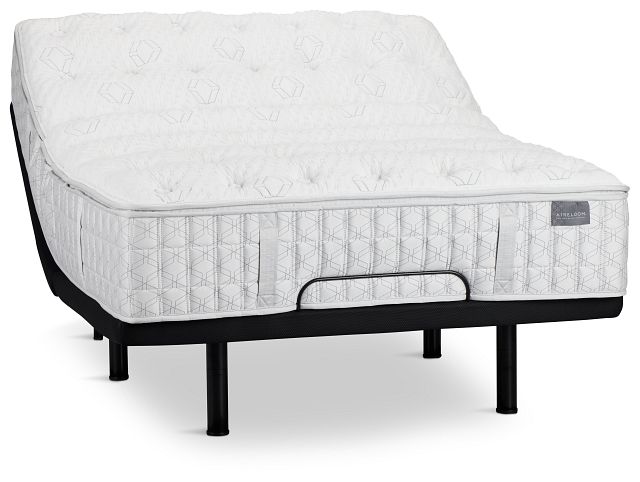 Aireloom Timeless Odyssey Luxetop M1 Plush 15.5" Deluxe Adjustable Mattress Set