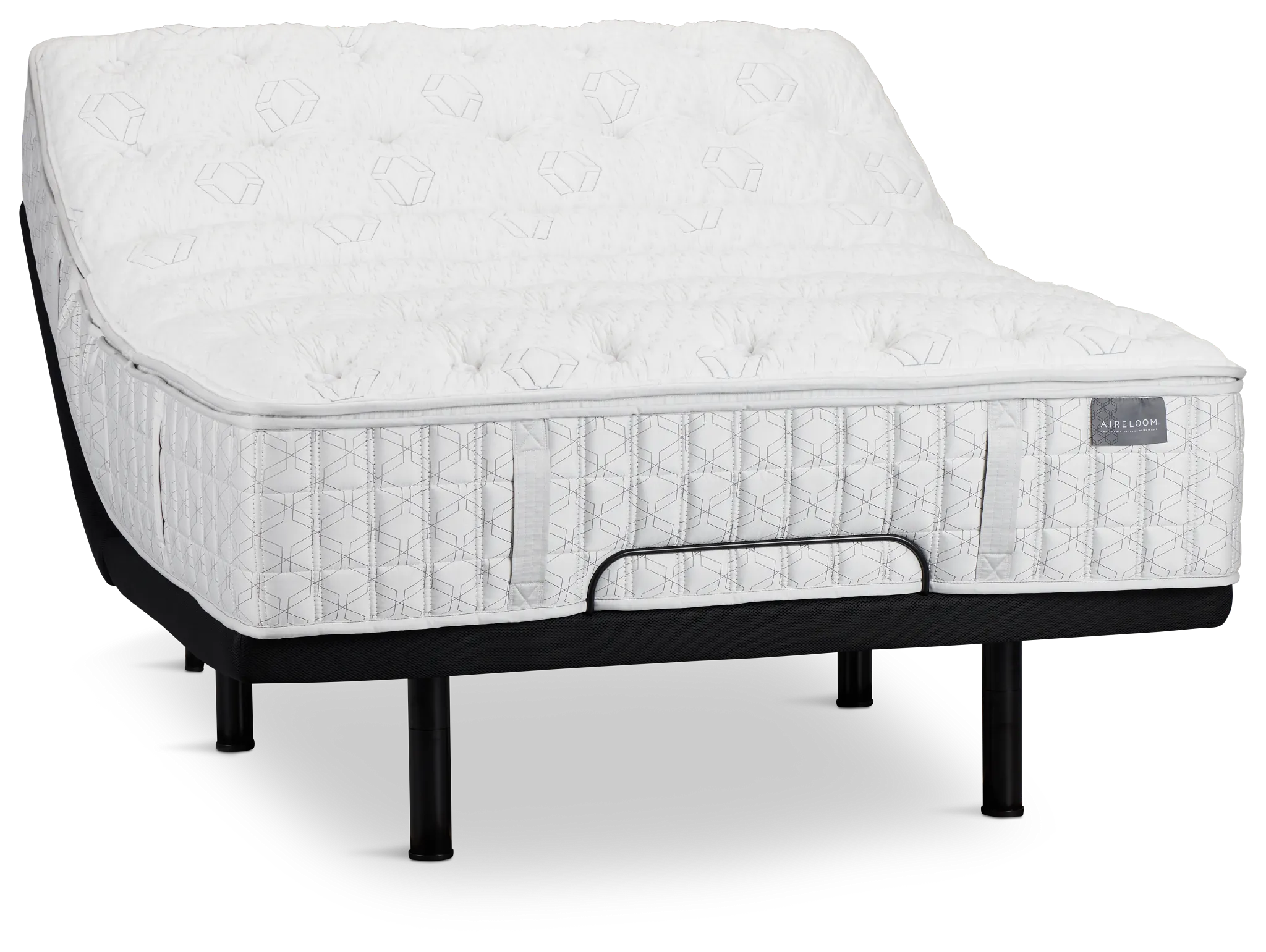 Aireloom Timeless Odyssey Luxetop M1 Plush Deluxe Adjustable Mattress Set