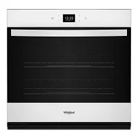 Whirlpool 5030l Series White Single Electric Oven