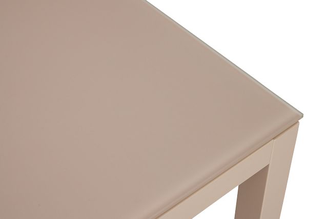 Lisbon Khaki 86" Rectangular Table