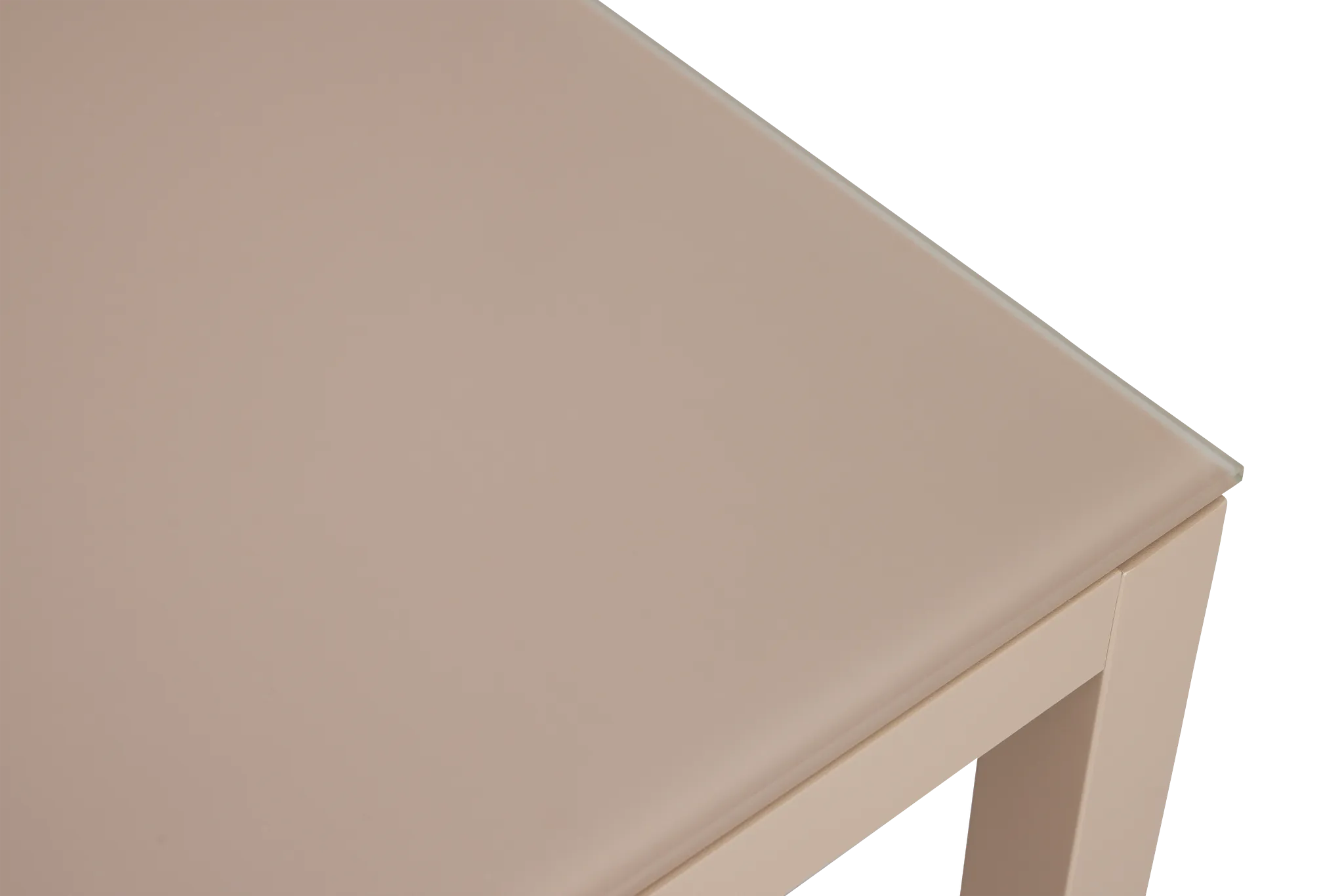 Lisbon Khaki 86" Rectangular Table