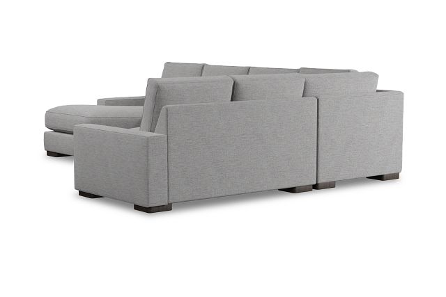 Edgewater Maguire Gray Medium Left Chaise Sectional