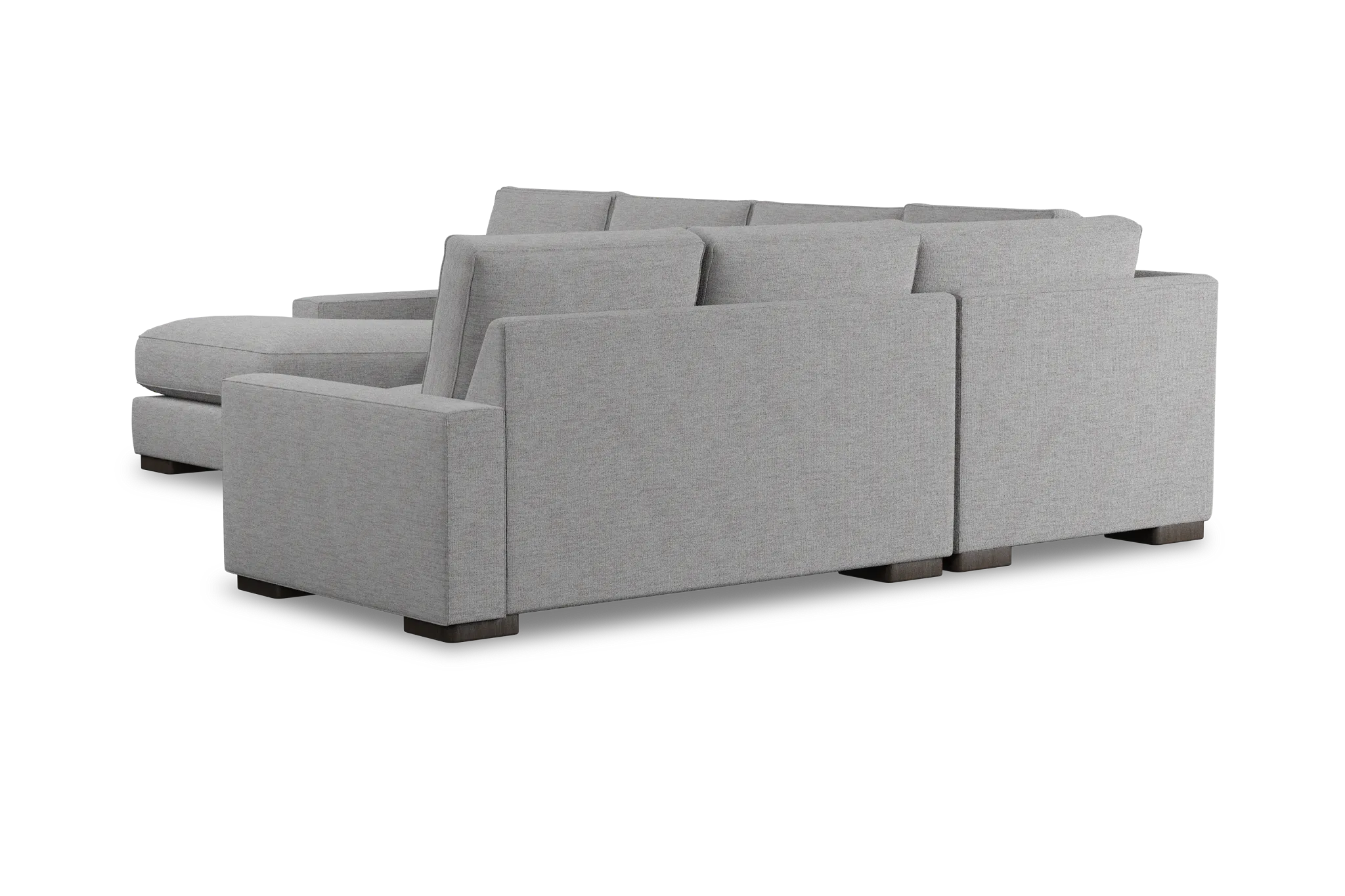 Edgewater Maguire Gray Medium Left Chaise Sectional