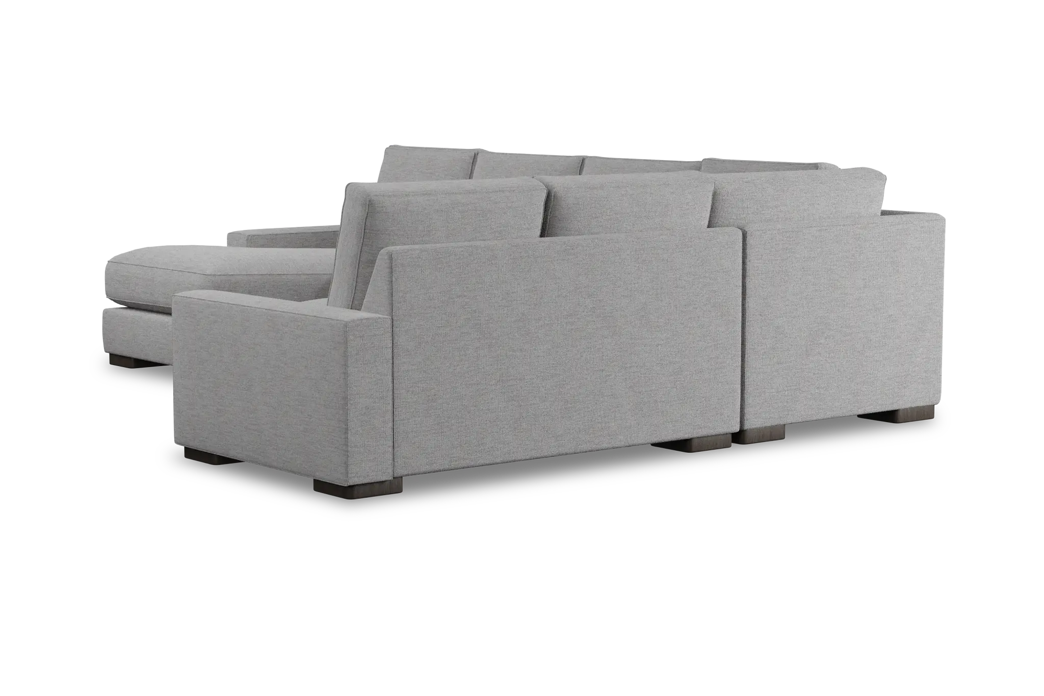 Edgewater Maguire Gray Medium Left Chaise Sectional Edgewater Maguire Gray Medium Left Chaise Sectional
