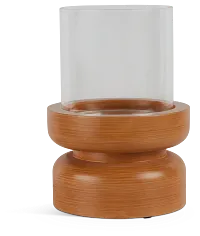 Harris Beige Large Candle Holder