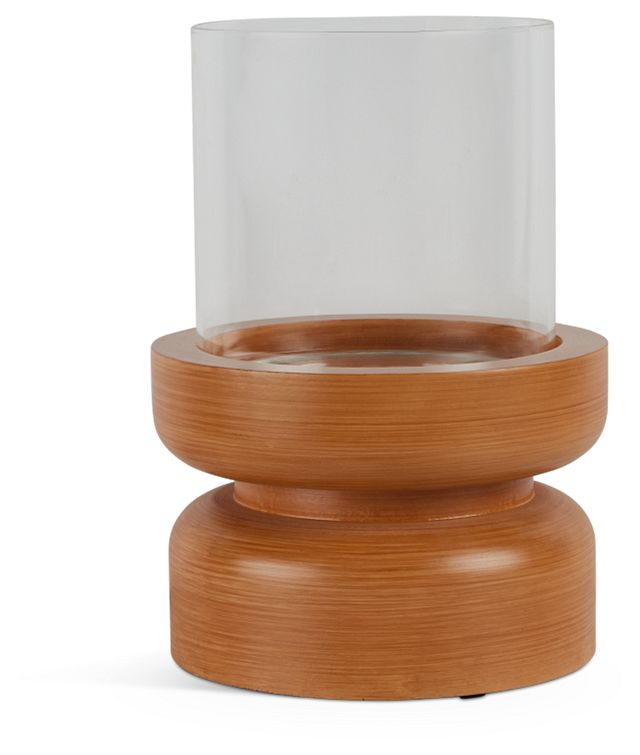 Harris Beige Large Candle Holder