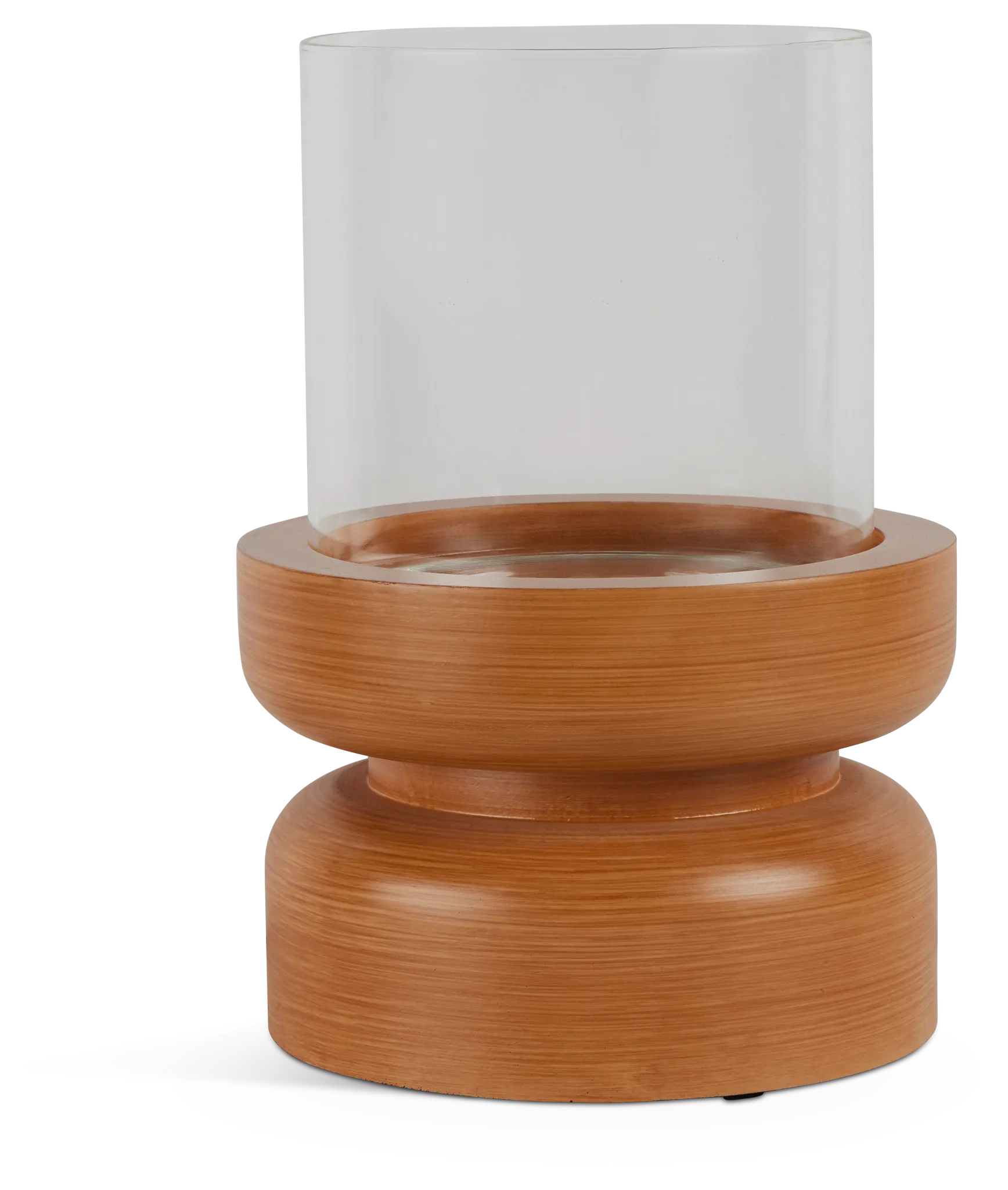 Harris Beige Large Candle Holder