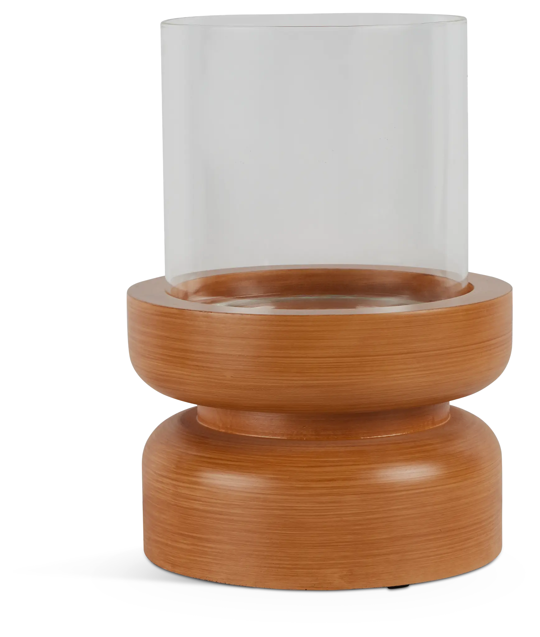 Harris Beige Large Candle Holder Harris Beige Large Candle Holder