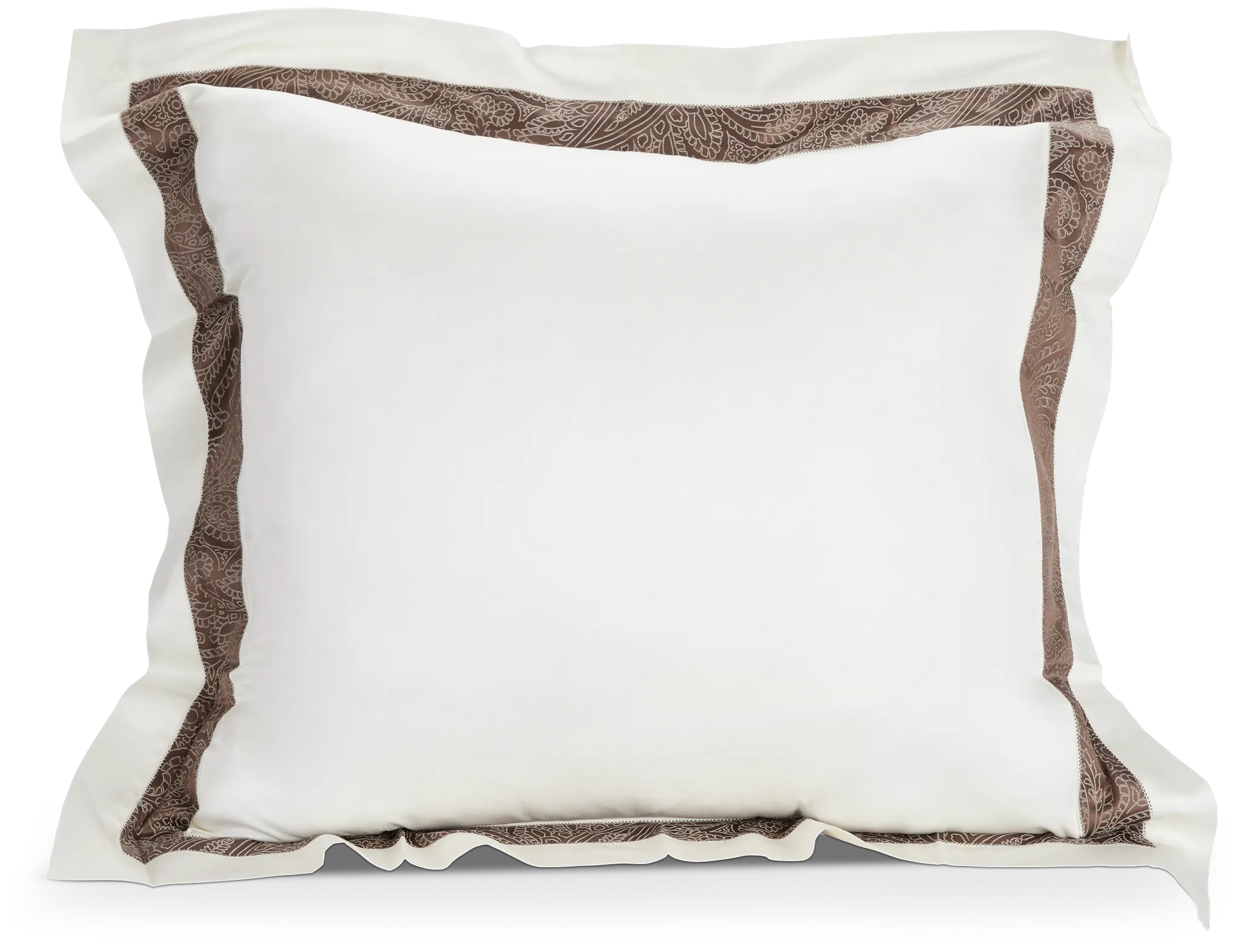 Haberdash White Sham