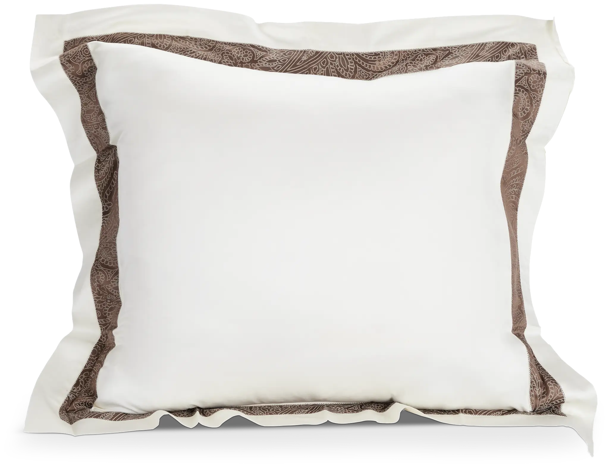 Haberdash White Sham Haberdash White Sham