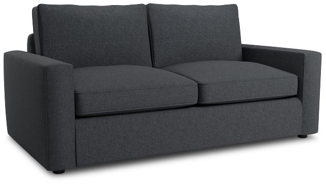 Siesta Elevation Gray Fabric Memory Foam Sleeper