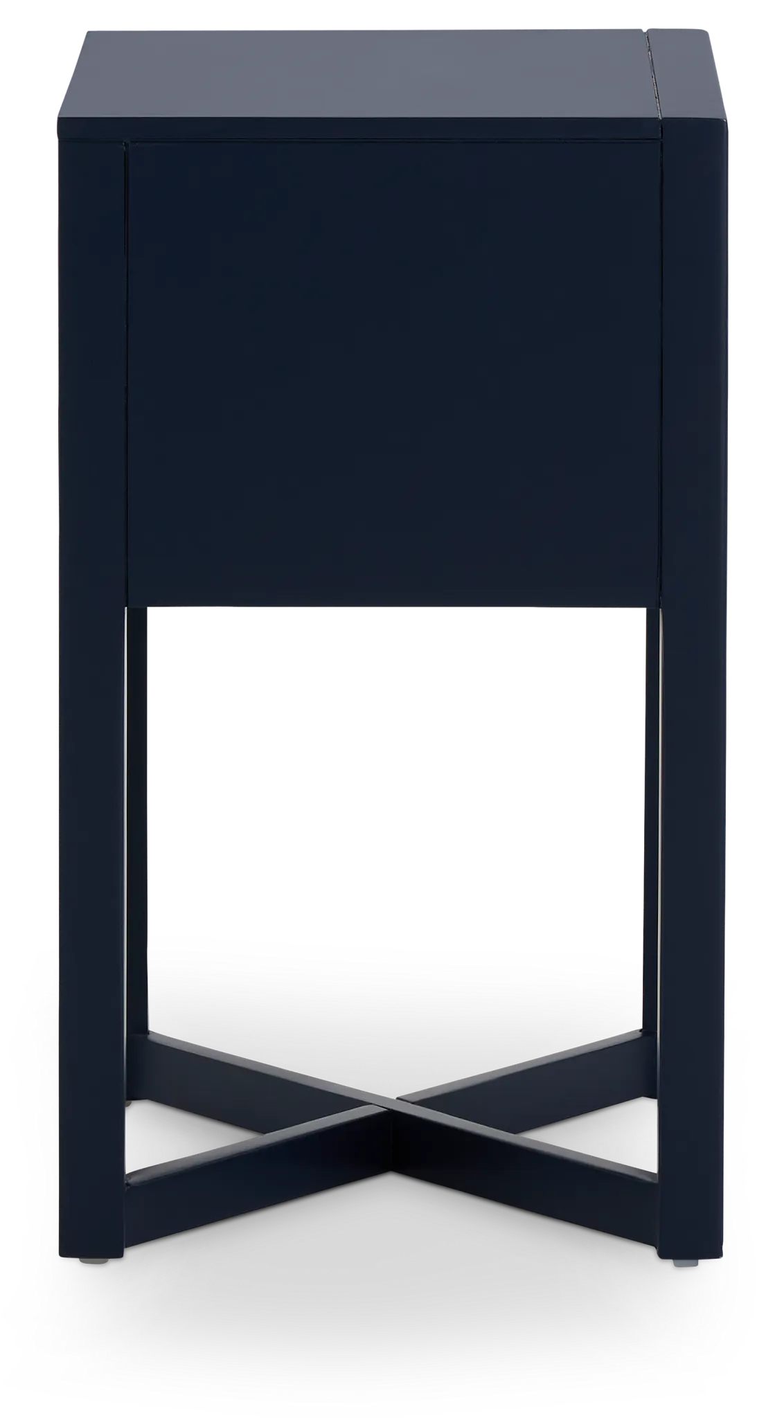 Ryder Dark Blue Nightstand