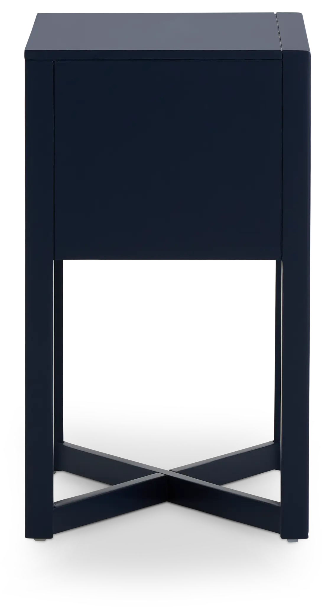 Ryder Dark Blue Nightstand Ryder Dark Blue Nightstand