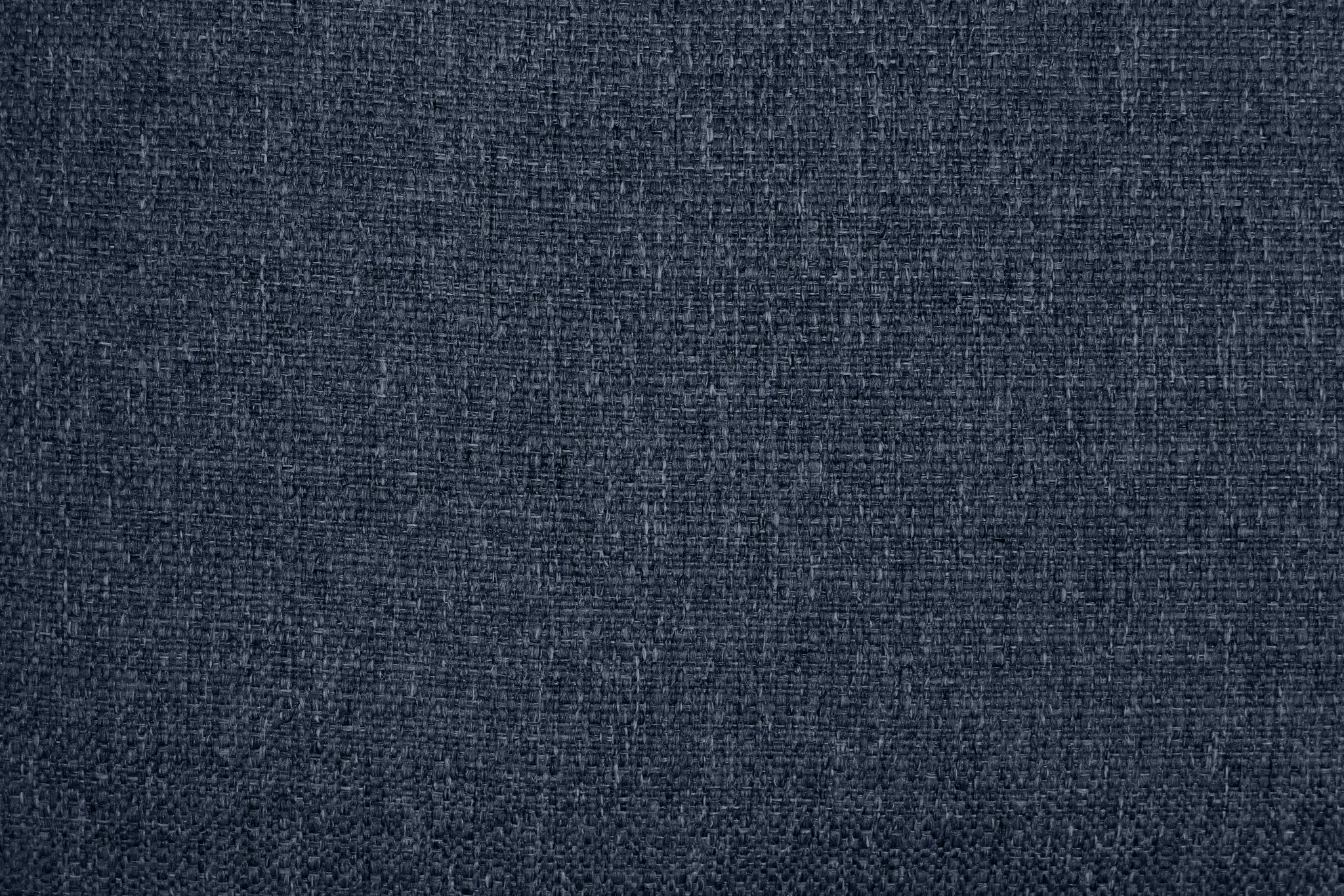 Sinclair Dark Blue Fabric Small Two-arm Sectional