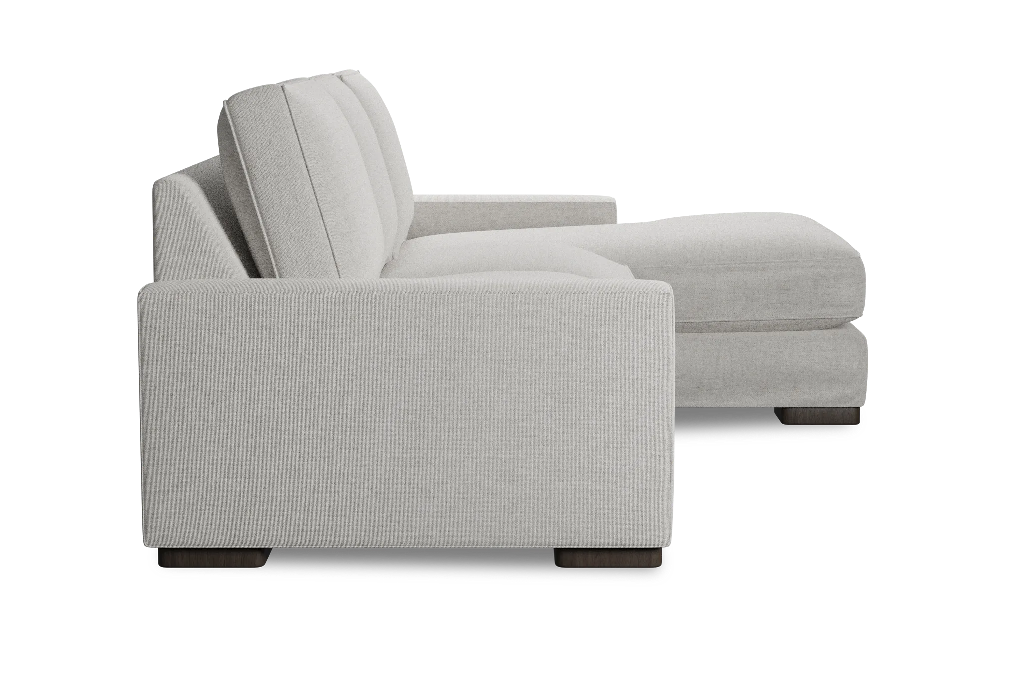 Edgewater Maguire Ivory Right Chaise Sectional