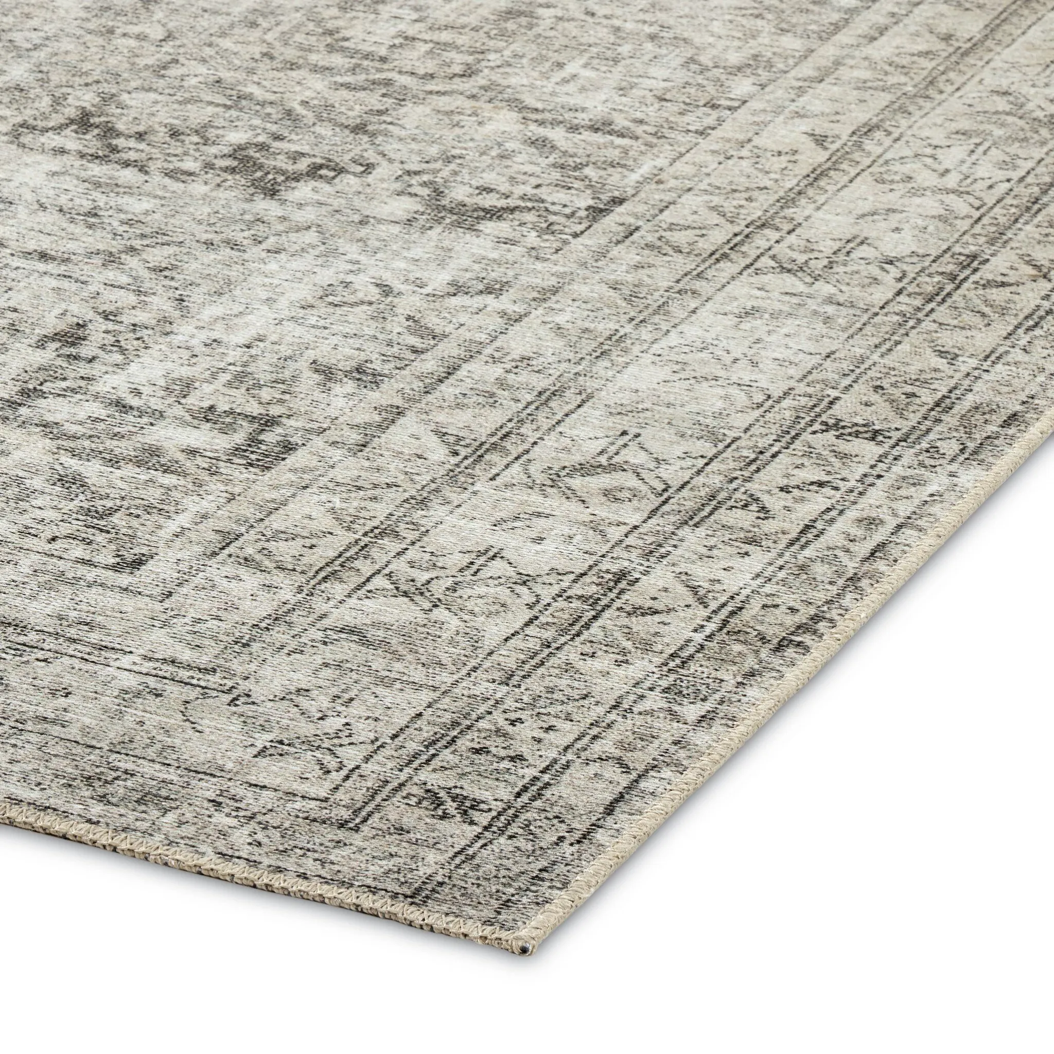 Four Hands Nala Green 5x8 Area Rug