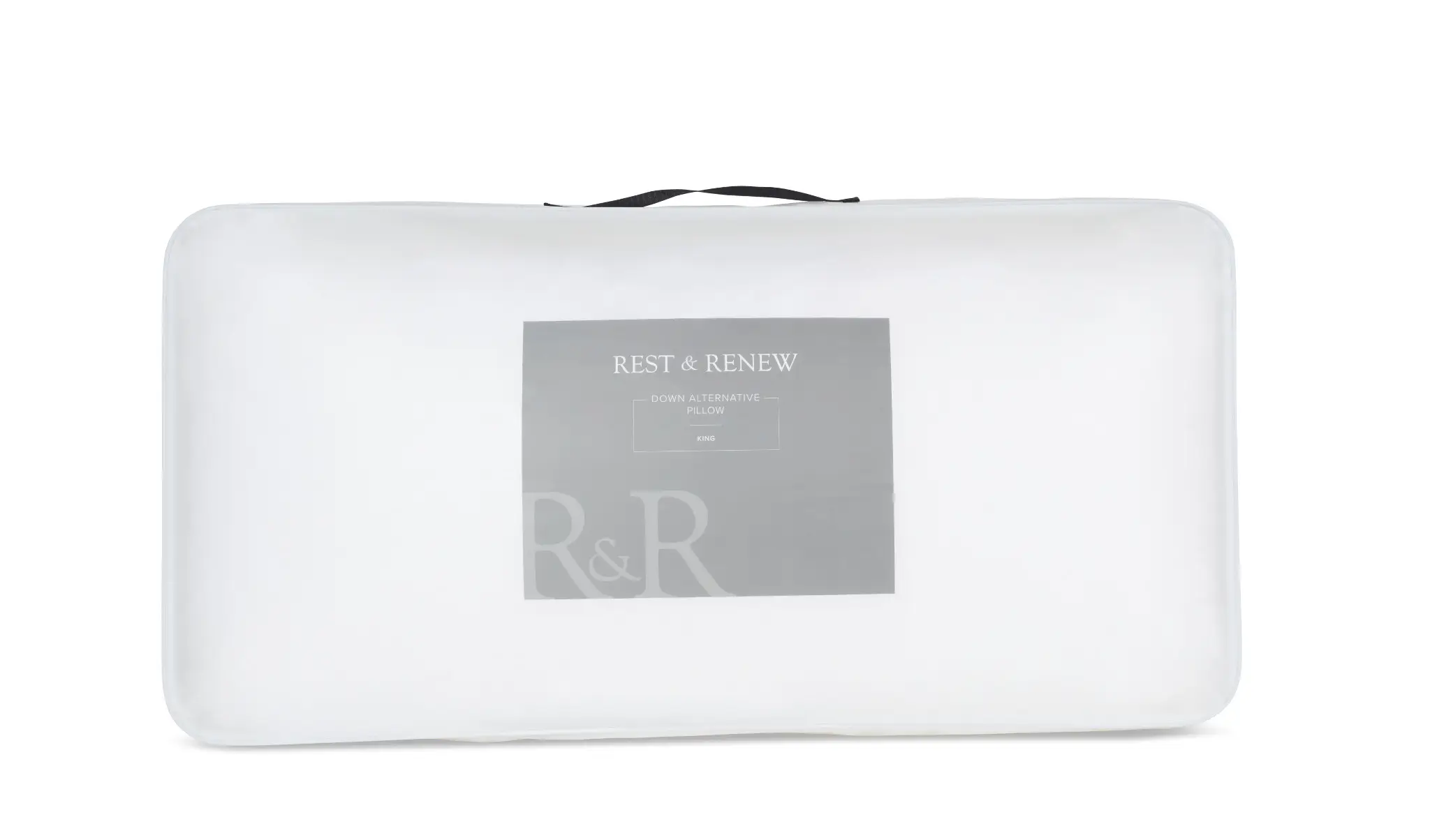 Rest & Renew Down Alternative Back Sleeper Pillow Rest & Renew Down Alternative Back Sleeper Pillow