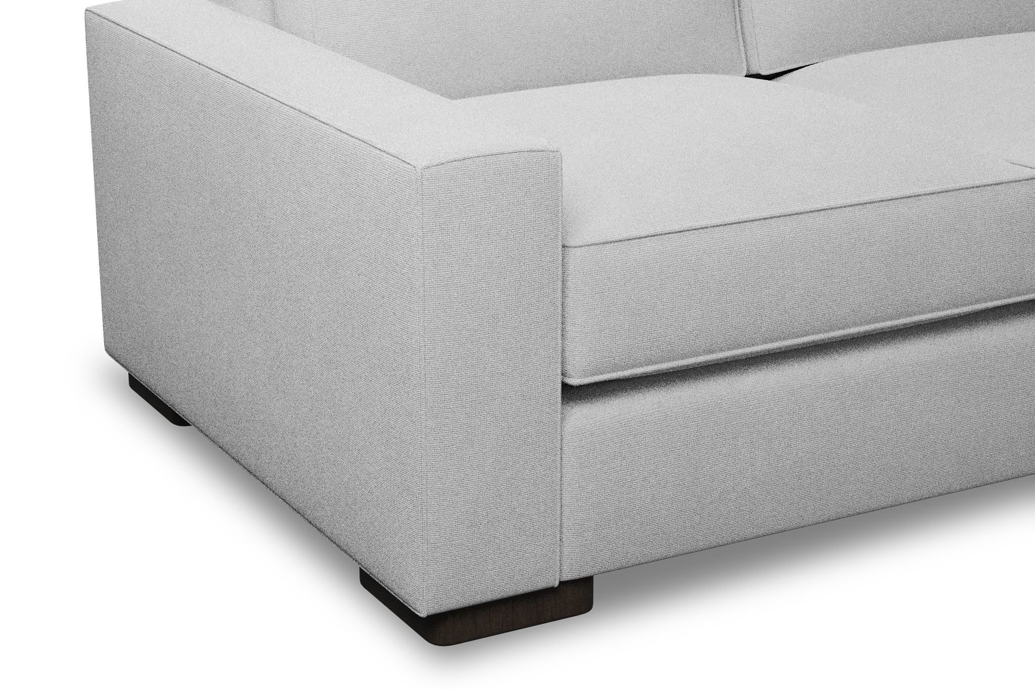 Edgewater Suave White 96" Sofa W/ 3 Cushions Edgewater Suave White 96" Sofa W/ 3 Cushions