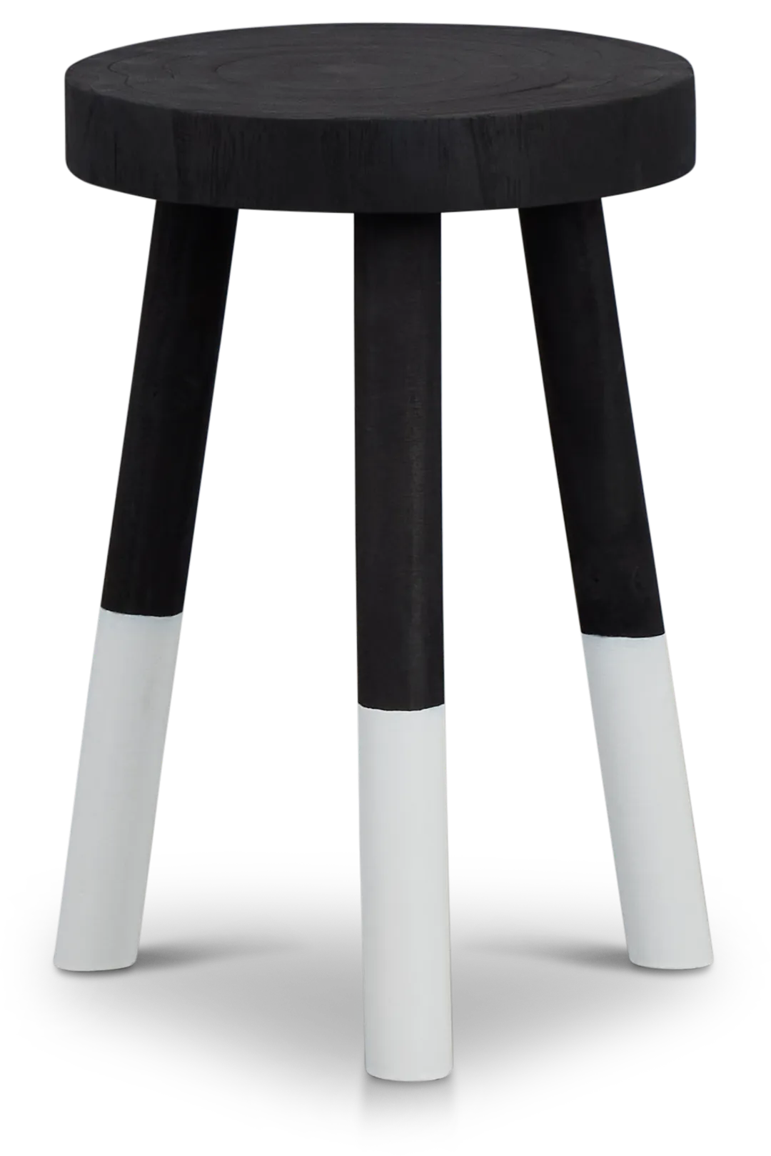 Kina Black 18" Stool