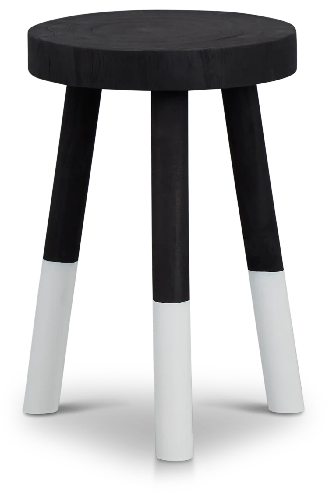 Kina Black 18" Stool Kina Black 18" Stool