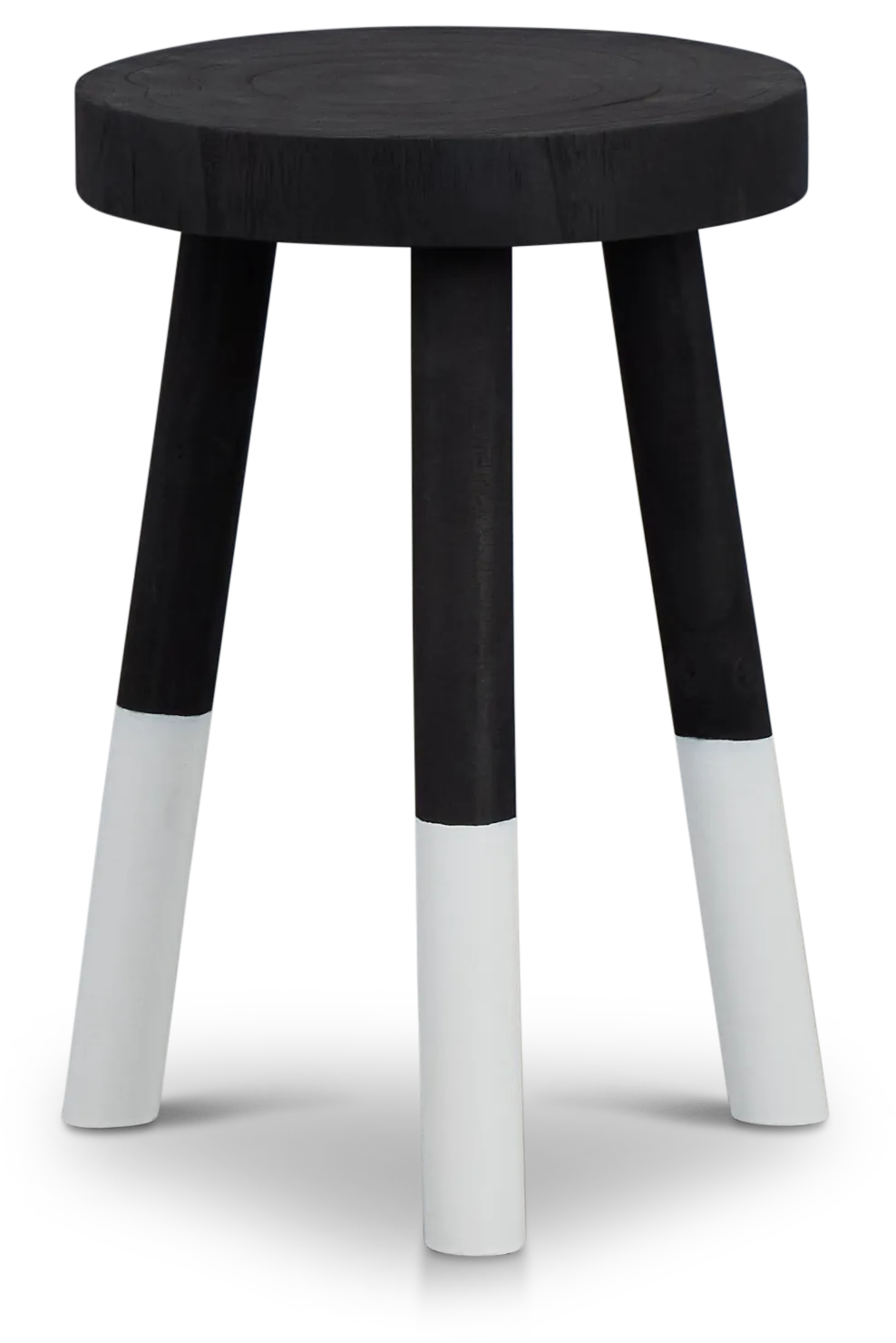Kina Black 18" Stool