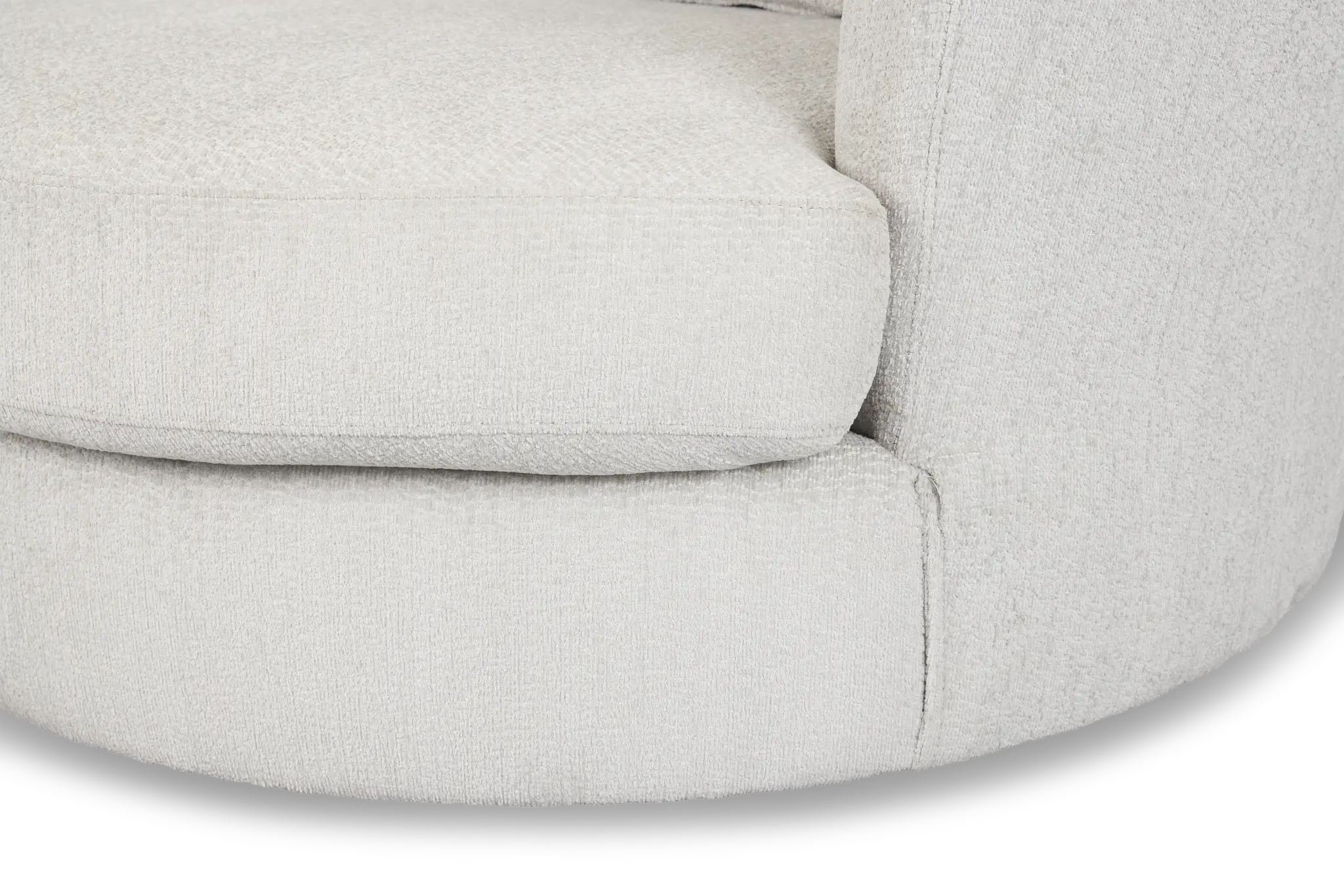 Everly Gray Fabric Swivel Chair Everly Gray Fabric Swivel Chair