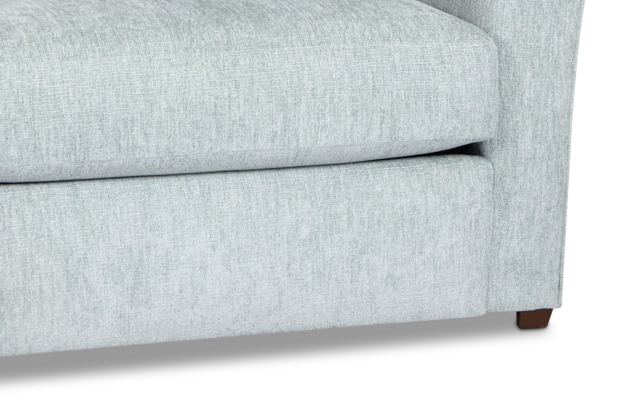 Shore Light Blue Fabric Cooling Memory Foam Sleeper Shore Light Blue Fabric Cooling Memory Foam Sleeper