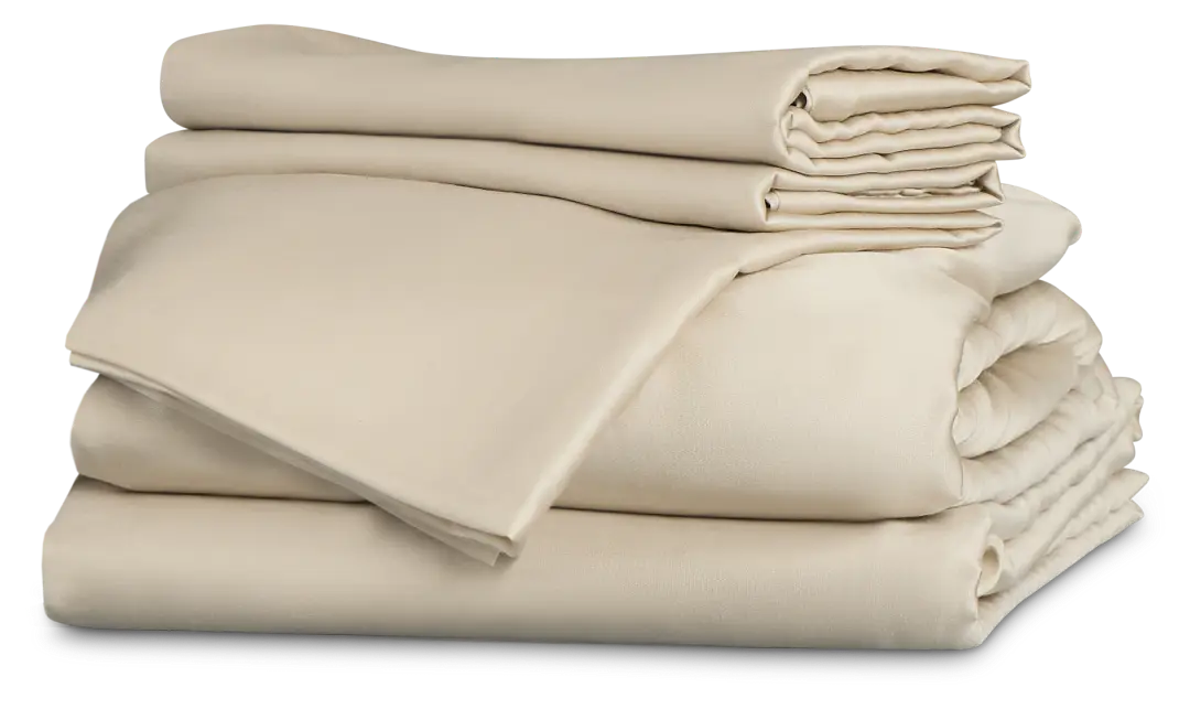 Rest & Renew Essential Plus Cooling Beige Sleep Bundle Rest & Renew Essential Plus Cooling Beige Sleep Bundle