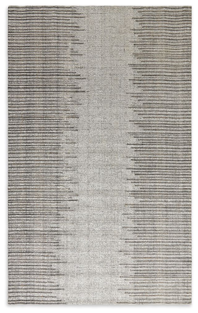 Tippi Gray 8x10 Area Rug