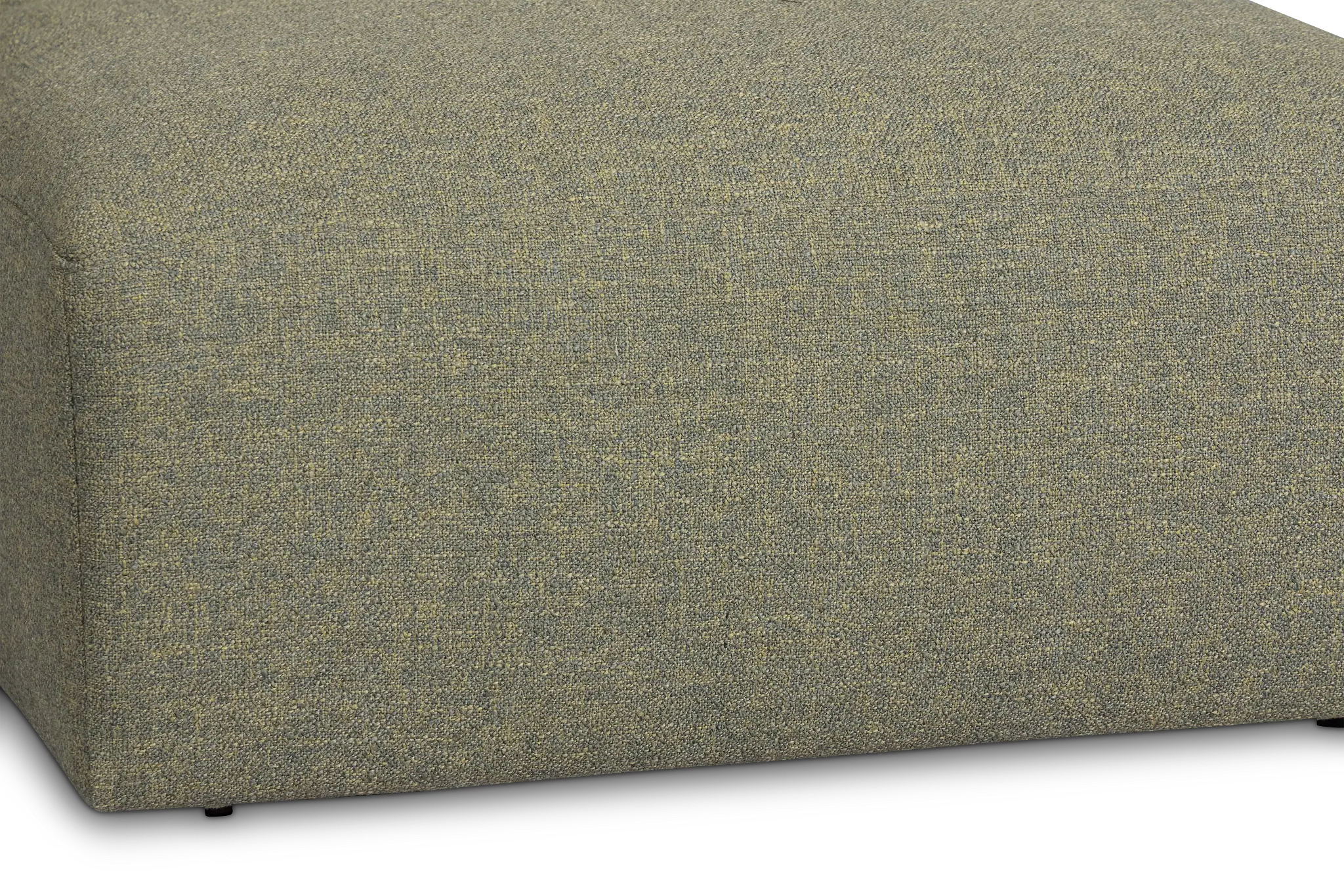 Baylor Green Fabric Armless Chair Baylor Green Fabric Armless Chair