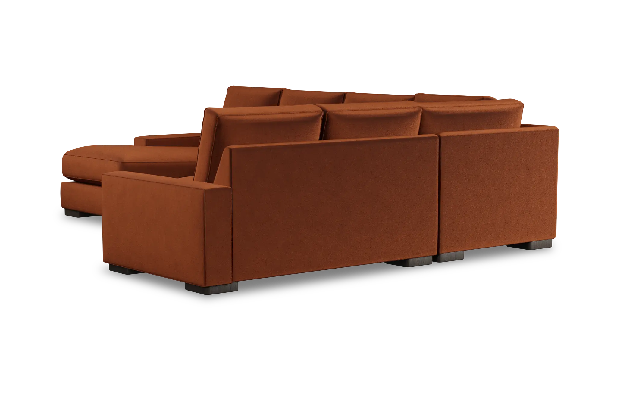 Edgewater Joya Orange Medium Left Chaise Sectional Edgewater Joya Orange Medium Left Chaise Sectional