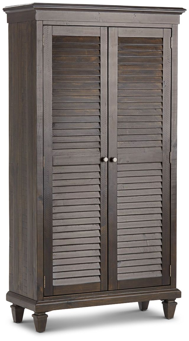 Sonoma Dark Tone Storage Cabinet