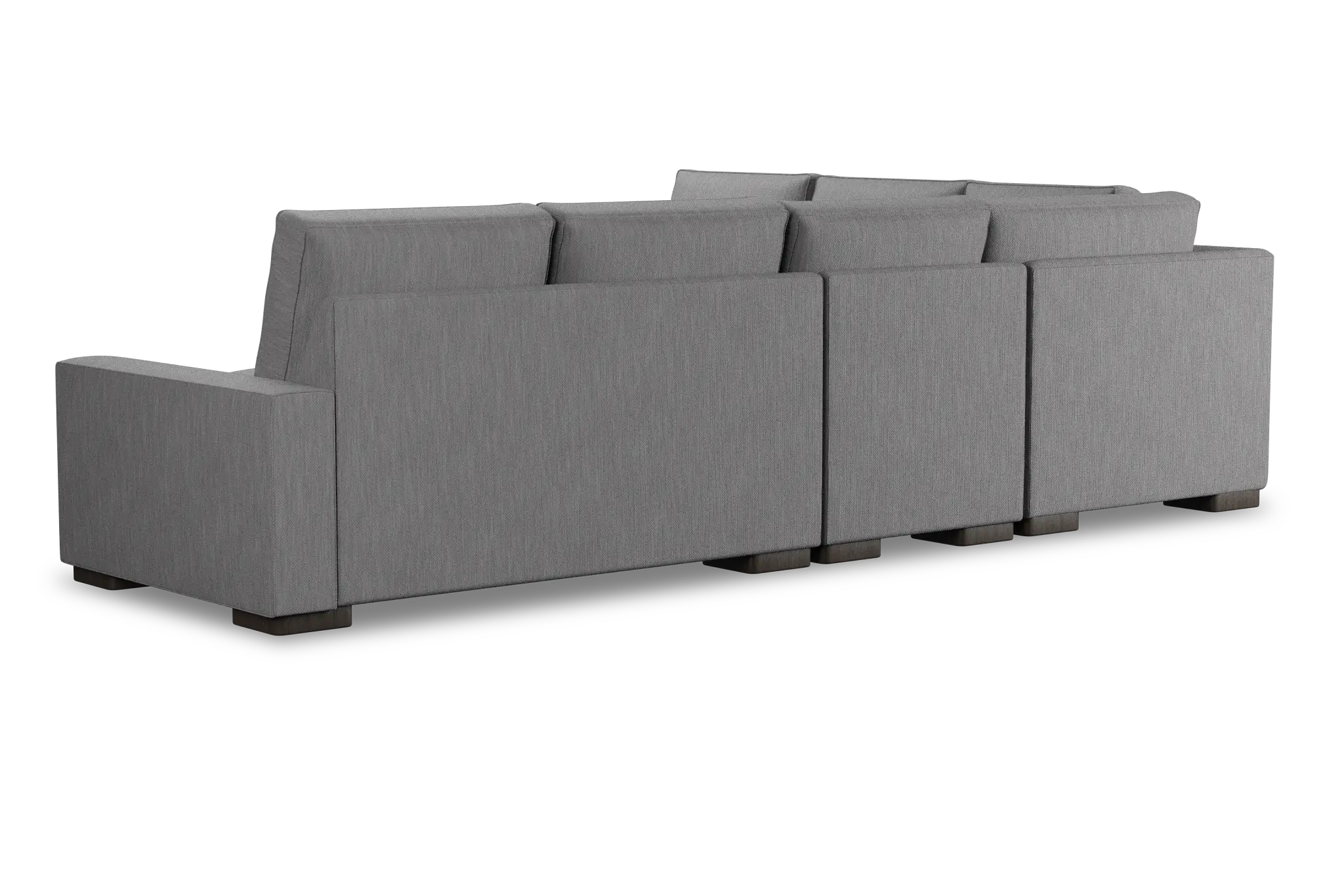 Edgewater Revenue Gray Medium Two-arm Sectional Edgewater Revenue Gray Medium Two-arm Sectional