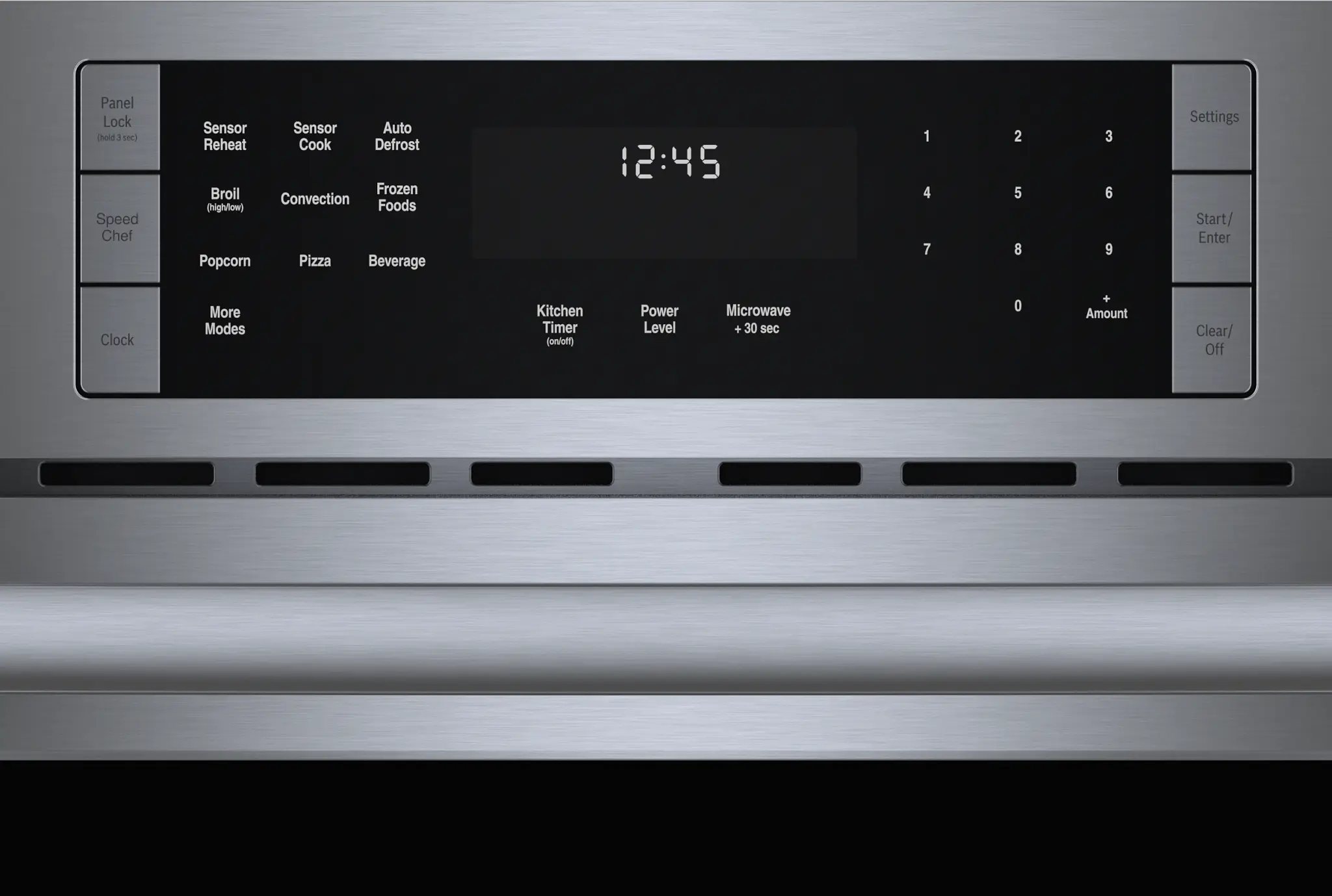 Bosch 800 Series Stainless Steel 30" Built-in Microwave Bosch 800 Series Stainless Steel 30" Built-in Microwave