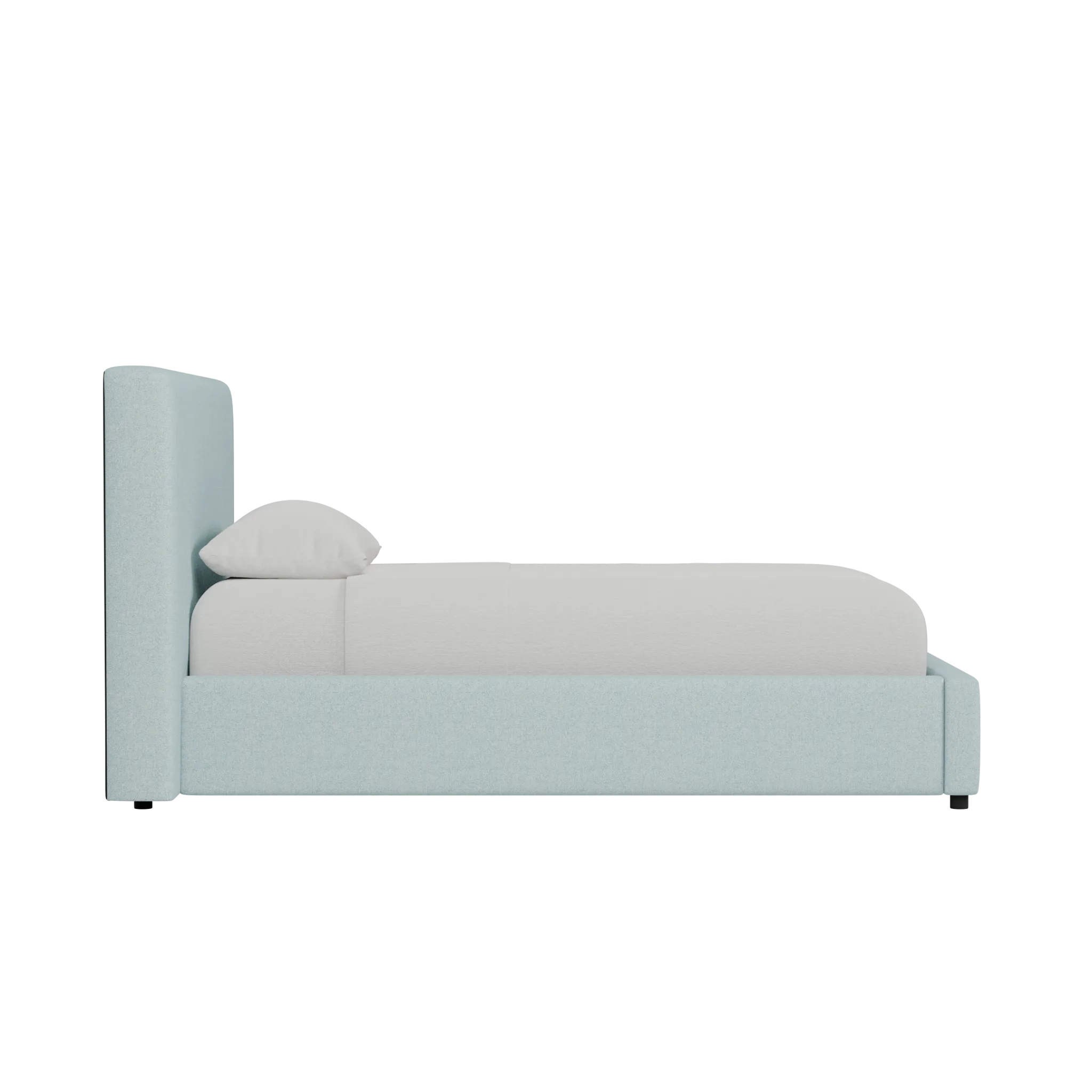 Grayton Revenue 44" Upholstered Platform Bed