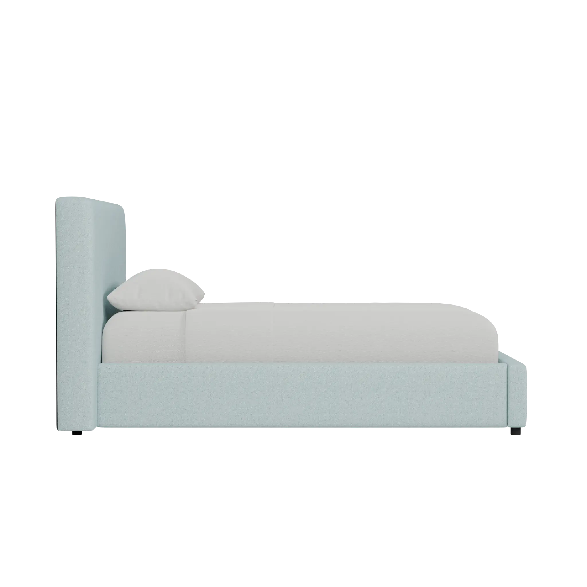 Grayton Revenue 44" Upholstered Platform Bed Grayton Revenue 44" Upholstered Platform Bed