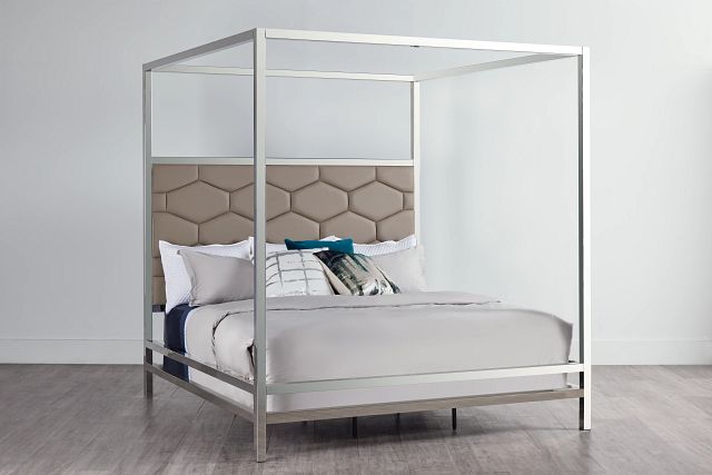 Cortina Champagne Canopy Bed (0)