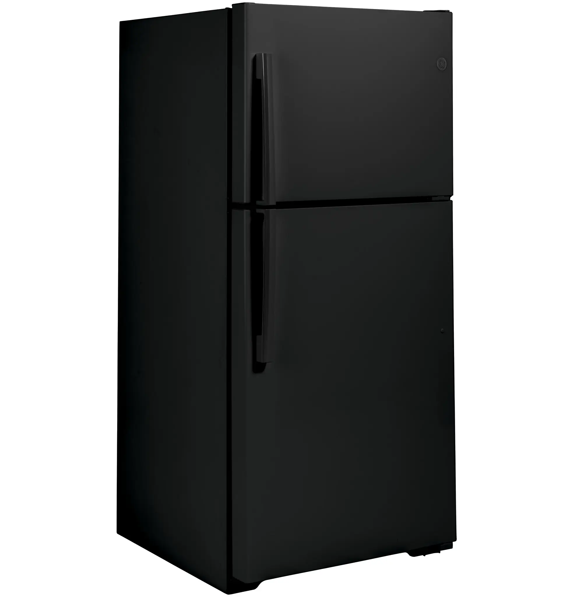 Ge Profile 22 Series Black Top Freezer Refrigerator Ge Profile 22 Series Black Top Freezer Refrigerator